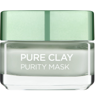 L'Oreal Paris Three Pure Clays And Eucalyptus Purity Mask 50ml image