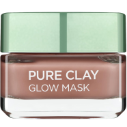 L'Oreal Paris Three Pure Clays And Red Algae Glow Mask 50ml image