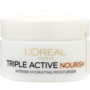 L'Oreal Paris Triple Active Nourish Hydrating Moisturiser 50ml image
