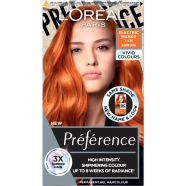 L'Oreal Perference Les Vivids High Intensity Shimmering Colour - 7.434 Electric Mango image