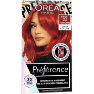 L'Oreal Perference Les Vivids High Intensity Shimmering Colour - 8.624 Bright Red image