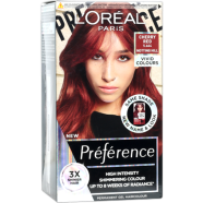 L'Oreal Perference Les Vivids High Intensity Shimmering Colour - 5.664 Cherry Red image