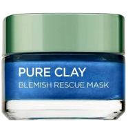 L’Oreal Pure Clay Blemish Rescue Mask - 50ml image