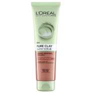L'Oreal Pure Clay Glow Scrub - 150ml image