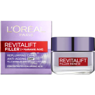 L'Oreal Revitalift Filler Replumping Care Anti Ageing Day Cream 50ml image