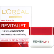L'Oreal Revitalift Hydarating Eye Cream 15ml image