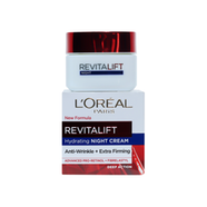 L'Oreal Revitalift Multi-Lift Anti Wrinkle Extra Firming Hydrating Night Cream 50ml image