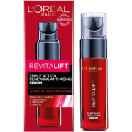 L'Oreal Revitalift Triple Action Renewing Anti Aging Serum 30ml image