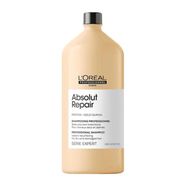 LOreal Serie Expert Absolut Repair Protein Gold Quinoa Shampoo 1.5L image