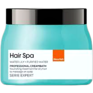 L'Oreal Serie Expert Nourish Hair SPA Professional Cream Bath 490g image