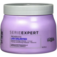 L'Oreal Serie Expert Pro Keratin Liss Unlimited Hair Masque 490gm image