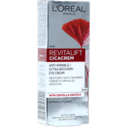 LOreal Skincare Revitalift Cicacrem Eye Cream 15ml image