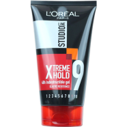 L'Oreal Studio Line 9 Xtreme Hold 48h Indestructible Gel 150ml image