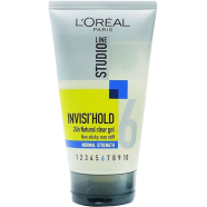 L’Oreal Studio Line Control Invisible Hold Normal Gel - 150ml image