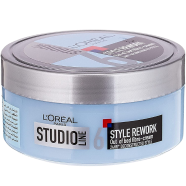 L'Oreal Studio Line Six Style Rework Out Of Bed Fibre Cream 150ml image
