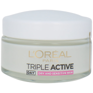 L'Oreal Triple Active Multi-Protection Day Moisturiser 50ml image