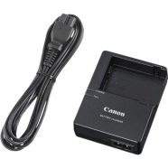 LP-E8 Canon Battery Charger with Complimentary Power Cable for Enhanced Performance on 600D and 700D Cameras image