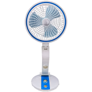 LR Adjustable Rechargeable Folding Fan With Led Light image