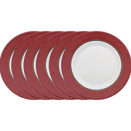 LUMINARC Tempered Alto Rub Bone Dessert Plate image