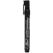 LUXOR Black CD/DVD/OHP Marker (Set of 10, Black) image