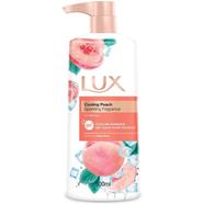 LUX Cooling Peach Sparkling Frag Body Wash Pump 500 ml image