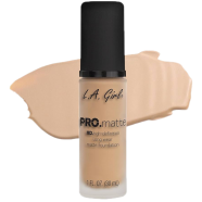 L. A. Girl Pro Matte Foundation Nude GLM716 image