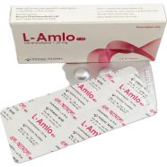 L-Amlo 1.25 mg Tablet 10's Strip image