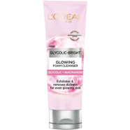 L Oreal Glycolic Bright Glowing Foam Cleanser 100 ml image