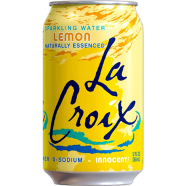 La Croix Lemon Sparkling Water Can 355 ml image