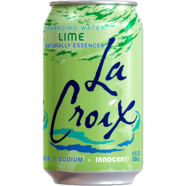 La Croix Lime Sparkling Water Can 355 ml image