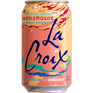 La Croix Pamplemousse Sparkling Water Can 355 ml image