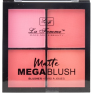 La Femme Matte Mega Blush - 11.2 gm image