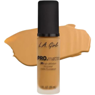 L.a. Girl Pro Matte Foundation 30ml – Honey image