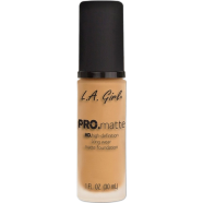 L.a Girl Pro Matte Foundation - GLM674 Natural image