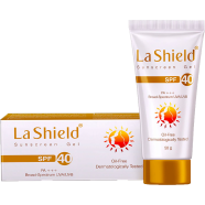 La Shield SPF 40 and PA Plus Plus Plus Mineral Based Sunscreen Gel 50 gm -351430499 image