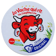 La Vache (Laughing Cow) Cheese Triangles 8 Pcs image