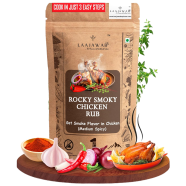 Laajawab Rocky Smoky Chicken Rub 130gm image