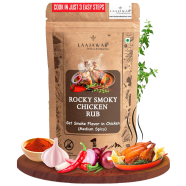 Laajawab Rocky Smoky Chicken Rub 50gm image