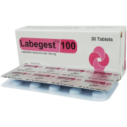 Labegest 100 Mg Tablet 10's Strip image