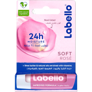 Labello 24h Soft Rose Lip Balm 4.8g image