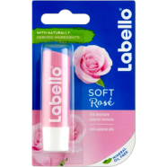 Labello Soft Rose Lip Balm 4.8 gm image