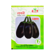 Laboni Hybrid Eggplant Seeds (5gm) image