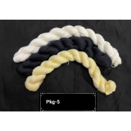 Lacchi And Cotton Thread Bundle 18 Pcs For Embroidery image