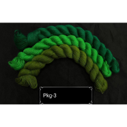 Lacchi And Cotton Thread Bundle 18 Pcs For Embroidery image