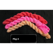 Lacchi And Cotton Thread Bundle 18 Pcs For Embroidery image