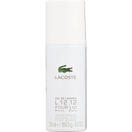 Lacoste Eau De Lacoste Blanc Pure Deodorant Spray 150 ml image