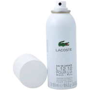 Lacoste Eau De Lacoste L.12.12 Blanc Pure Deodorant Spray – 150ml image