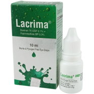 Lacrima 0.1 Percent 0.3 Percent Ophthalmic Solution 10ml Drop image