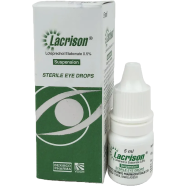Lacrison 0.5 Percent Ophthalmic Suspension 5 m l Drop image