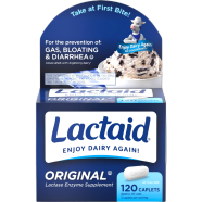 Lactaid Original Lactase Enzyme Supplement 120 Caplets - 300450080028 image